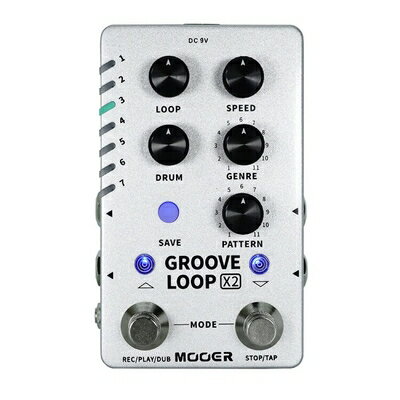 Guitar Accessories - 【中古】 Mooer GROOVE LOOP X2 ドラムマシン エフェクター