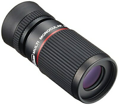 【中古】 ビクセン(Vixen) 単眼鏡 マルチモノキュラーシリーズ マルチモノキュラー6×16 ブラック 日本製 美術鑑賞 1121-04