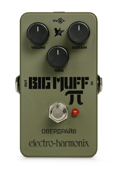 š electro-harmonix/Green Russian Big Muff Distortion/Sustainer ǥȡ ӥåޥ