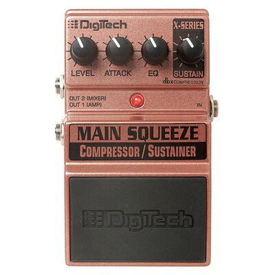 【中古】 DIGITECH XMS/MainSqueeze ギターエフェクター