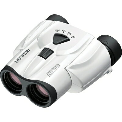 【商品名】Nikon ズーム双眼鏡 アキュロンT11 8-24x25 ポロプリズム式 8-24倍25口径 ホワイト ACT11WH（中古品）中古品の特性上、外箱,取り扱い説明書等は基本的には付属いたしません。商品として問題があるものではございません、動作確認済みとなります。商品名に【付属、特典、○○付き、ダウンロードコード】等の記載があっても中古品の場合は基本的にこれらは付属致しません。当店の中古品につきましては商品チェックの上、動作に問題がないものを取り扱っております。ご安心いただきました上でご購入ください。【ご注文〜発送完了までの流れ】ご注文は24時間365日受け付けております。ご注文後いただきました後に当店から注文確認メールが送信されます。発送までの期間といたしましては、ご決済完了後より2〜5営業日となります。発送完了後に発送通知番号記載のメールが送付されます。【ご注意事項】当店はお客様都合によるご注文・ご決済後のキャンセル・返品はお受けしておりません。ご承知おきのうえご注文をお願いいたします。当店は一部商品を他モール等と併売させていただいております。完売の際はご連絡させていただきます。予めご承知おきのほどお願いいたします。