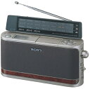 【中古】 SONY TV(1ch-12ch)/FM/AMラジオ ICF-A100V-N