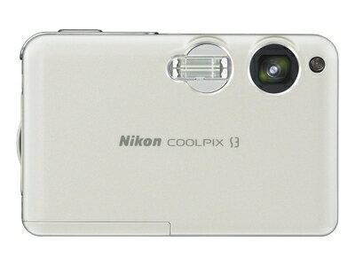 š Nikon COOLPIX S3 ꡼ۥ磻 S3W