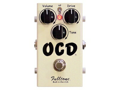 【商品名】Fulltone OCD v2 コンパクトエフェクター/オーバードライブ フルトーン（中古品）中古品の特性上、外箱,取り扱い説明書等は基本的には付属いたしません。商品として問題があるものではございません、使用可能品となります。また、商品名に【付属、○○付き、特典】等の記載があっても中古品の場合は基本的にこれらは付属致しません。当店の中古品につきましては商品チェックの上、動作に問題がないものを取り扱っております。ご安心いただきました上でご購入ください。【ご注文〜発送完了までの流れ】ご注文は24時間365日受け付けております。ご注文後いただきました後に当店から注文確認メールが送信されます。発送までの期間といたしましては、ご決済完了後より2〜5営業日となります。発送完了後に発送通知番号記載のメールが送付されます。【ご注意事項】当店はお客様都合によるご注文・ご決済後のキャンセル・返品はお受けしておりません。ご承知おきのうえご注文をお願いいたします。当店は一部商品を他モール等と併売させていただいております。完売の際はご連絡させていただきます。予めご承知おきのほどお願いいたします。
