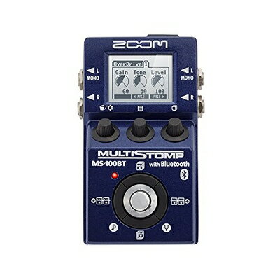 【商品名】ZOOM MULTI STOMP with Bluetooth MS-100BT（中古品）中古品の特性上、外箱,取り扱い説明書等は基本的には付属いたしません。商品として問題があるものではございません、使用可能品となります。また、商品名に【付属、○○付き、特典】等の記載があっても中古品の場合は基本的にこれらは付属致しません。当店の中古品につきましては商品チェックの上、動作に問題がないものを取り扱っております。ご安心いただきました上でご購入ください。【ご注文〜発送完了までの流れ】ご注文は24時間365日受け付けております。ご注文後いただきました後に当店から注文確認メールが送信されます。発送までの期間といたしましては、ご決済完了後より2〜5営業日となります。発送完了後に発送通知番号記載のメールが送付されます。【ご注意事項】当店はお客様都合によるご注文・ご決済後のキャンセル・返品はお受けしておりません。ご承知おきのうえご注文をお願いいたします。当店は一部商品を他モール等と併売させていただいております。完売の際はご連絡させていただきます。予めご承知おきのほどお願いいたします。