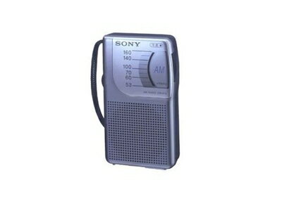 【中古】 SONY ICR-P15 AMラジオ (シルバー)