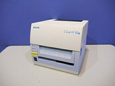 【中古】 L'esprit(レスプリ) T408v-ex CUT SATO 4インチバーコードラベルプリンタ USB/LAN/RS232C カッター付