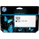 【中古】 日本HP HP727マットブラックインク130ml B3P22A