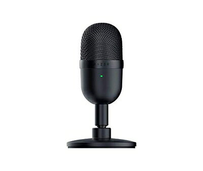 【商品名】Razer Seiren Mini コンデンサーマイク 超コンパクト設計 ゲーミングマイク USB マイク 配信用 単一指向性 クリアサウンド Black RZ19-03450100-R3M1（中古品）中古品の特性上、外箱,取り扱い説明書等は基本的には付属いたしません。電話機・FAX機などで子機が複数台ある商品につきましては、子機が付属しない場合もございます。当店の中古品につきましては商品チェックの上、動作に問題がないものを取り扱っております。ご安心いただきました上でご購入ください。保証等の記載がある場合がございますが、中古品となりますためメーカー保証の対象外となります。あらかじめご承知おきください。【ご注文〜発送完了までの流れ】ご注文は24時間365日受け付けております。当店から商品発送後に発送通知メールが送信されます。発送までの期間といたしましては、ご決済完了後より2〜5営業日程度となります。【ご注意事項】当店はお客様都合によるご注文・ご決済後のキャンセル・返品はお受けしておりません。ご承知おきのうえご注文をお願いいたします。当店は一部商品を他モール等と併売させていただいております。完売の際はご連絡させていただきます。予めご承知おきのほどお願いいたします。掲載されております画像はイメージとなります。実際の商品とは色味・付属品等が異なる場合がございますため、予めご承知おきください。