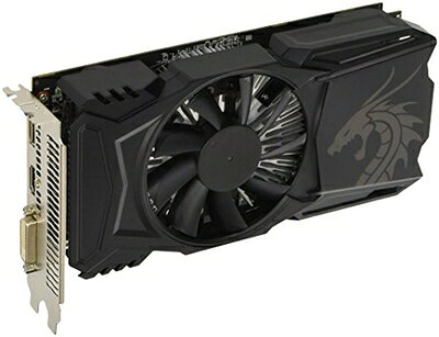 【中古】 玄人志向 ビデオカード Radeon RX560搭載 オリジナルファンモデル RD-RX560-E2GB/OC REV2.0