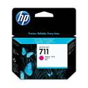 【中古】 日本HP HP711インクカートリッジ マゼンタ29ml CZ131A