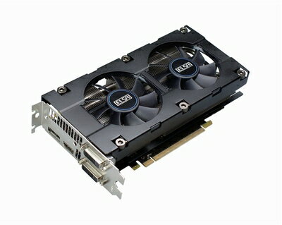 【中古】 ELSA NVIDIA GeForce GD970 4GB グラフィックボード GD970-4GERX
