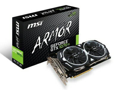 【中古】 MSI GeForce GTX 1070 Ti ARMOR 8G グラフィックスボード VD6491 【中古】 MSI GeForce GTX 1070 Ti ARMOR 8G グラフィックスボード VD6491