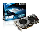 【中古】 MSI ビデオカード(VGA) NVIDIAシリーズ GeForce GTX560 Ti N560GTX-Ti HAWK