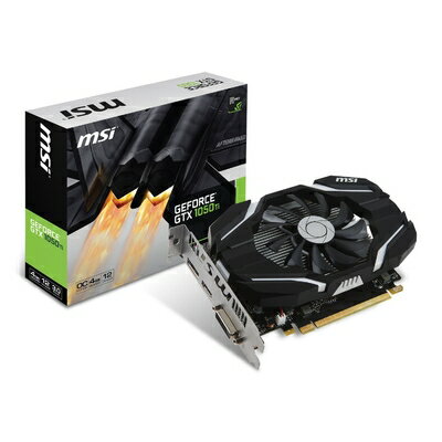 【中古】 MSI GeForce GTX 1050 Ti GPU搭載 グラフィックスカード OC版 GeForce GTX 1050 Ti 4G OC