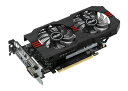 【中古】 ASUSTek AMD Radeon R7 360搭載ビデオカード メモリ2GB R9NANO-4G R7360-OC-2GD5