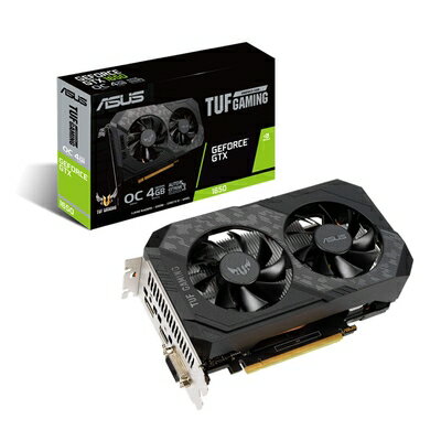 【中古】 ASUS NVIDIA GeForce GTX 1650 搭載 デュアルファンモデル 4GB TUF-GTX1650-O4GD6-P-GAMING 【中古】 ASUS NVIDIA GeForce GTX 1650 搭載 デュアルファンモデル 4GB TUF-GTX1650-O4GD6-P-GAMING