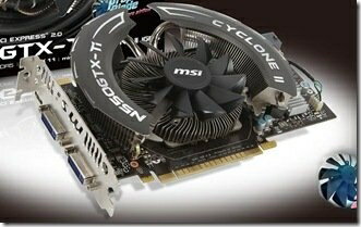 【中古】 N550GTX-Ti Cyclone II 1G D5 OC