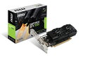 【中古】 MSI GeForce GTX 1050 2GT LP グラフィックスボード LPモデル VD6239