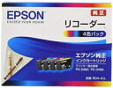 【中古】 エプソン 純正 インクカートリッジ リコーダー RDH-4CL 4色パック