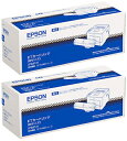 【中古】 EPSON LPB4T21 ETカートリッジ 純正品 Mサイズ 純正品 2本セット