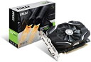 【中古】 MSI GeForce GTX 1050 Ti 4G OCV1 グラフィックスボード VD6424