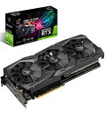 【中古】 ASUS NVIDIA GeForce RTX 2070搭載 トリプルファンモデル ブラック 8GB ROG-STRIX-RTX2070-O8G-GA...