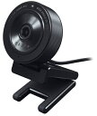 【中古】 Razer Kiyo X ストリーミング ウェブカメラ Webカメラ USB 2.0 フルHD 1080p 30FPS / 720p 60fps オートフォーカス装備 カスタマイズ設定 207万画素 画角 82° 柔軟な取付けオプション Windows 10 / OBS/Xsplit 対応 RZ19-04170100-R3M1