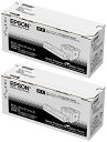 【中古】 EPSON LPB4T24 ETカートリッジ 純正品 Sサイズ 2本セット