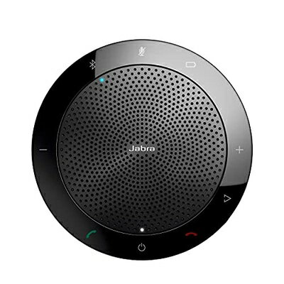 【中古】 Jabra SPEAK 510 for PC ポータブルスピーカー PCスピーカー ワイヤレス Bluetooth (会議用) ブラック