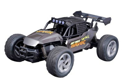 其它 - 【中古】 ジョーゼン ダ―トマックス 1/16スケール ラジコンバギー ハボック JRVT047-GM