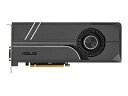 【中古】 ASUS NVIDIA GeForce GTX1060搭載ビデオカード メモリ6GB TURBO-GTX1060-6G