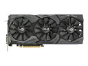 【中古】 ASUS R.O.G. STRIXシリーズ NVIDIA GeForce GTX1070搭載ビデオカード オーバークロック メモリ8GB STRIX-GTX1070-O8G-GAMING