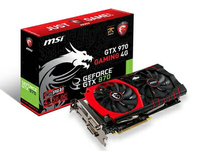 【中古】 MSI GTX 970 GAMING 4G グラフィックスボード VD5507 GTX 970 GAMING 4G