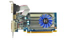 【中古】 玄人志向 ビデオカードGEFORCE GT 710搭載 ロープロファイル 空冷FAN GF-GT710-E2GB/LP