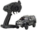 【中古】 京商 ミニッツ4×4 レディセット トヨタ ランドクルーザー 300 ブラック 電動ラジオコントロール 32533BK