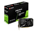 【中古】 MSI GeForce GTX 1650 D6 AERO ITX OCV1 グラフィックスカード 4GB GDDR6 128ビット 7680x4320...