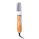 【中古】 テスコム (TESCOM) ドライヤー カールタイプ マイナスイオン付 naturam オレンジ TIC320-D