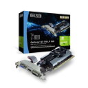 【中古】 ELSA GeForce GT710搭載 グラフィックスボード ( DDR3 2GB / ロープロ対応 / 静音 / マルチモニター出力対応 ) GD...