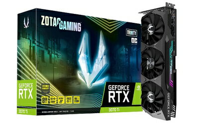 【中古】 ZOTAC GAMING GeForce RTX 3070 Ti Trinity OC グラフィックスカード 8GB GDDR6X 【中古】 ZOTAC GAMING GeForce RTX 3070 Ti Trinity OC グラフィックスカード 8GB GDDR6X