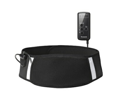 【中古】 パナソニック EMSトレーナー ウエスト用 Lサイズ シルバー調 ES-WB61-SL