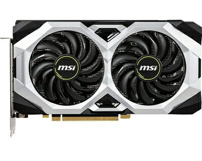 【中古】 MSI GeForce RTX 2070 VENTUS 8G グラフィックスカード [日本国内正規品]