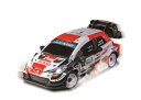 【中古】 ジョーゼン ドリフトドライブ 1/24スケールラジコン(R) トヨタ Gazzo Racing WRTヤリスラリーレーシングカー JRVC107-WH 男女子両用