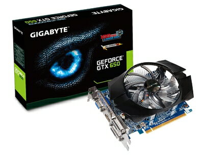 【中古】 GIGABYTE グラフィックボード Geforce GTX650 1GB PCI-E GV-N650OC-1GI/A