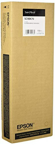 ����š� EPSON �������󥯥����ȥ�å� SC9BK70 �ե��ȥ֥�å�/700ml