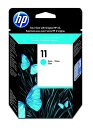 【中古】 HP11インクカートリッジ シアン C4836A