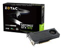 【中古】 ZOTAC GeForce GTX 970 BLOW グラフィックスボード VD5517 ZTGTX97-4GD5BLW01