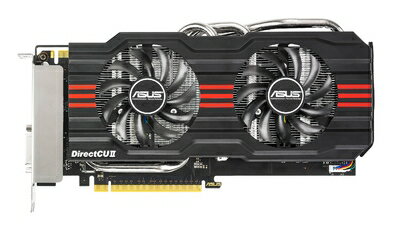 【中古】 AsusTek社製 NVIDIA GeForce GT660 GPU搭載ビデオカード GTX660-DC2O-2GD5 (オーバ-クロックモデル) [並行輸入品]