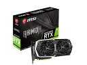 【中古】 MSI GeForce RTX 2070 ARMOR 8G グラフィックスボード ブラック VD6761