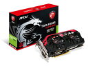 【中古】 MSI N760GTX Twin Frozr 4S OC V2 グラフィックスボード GeForce GTX 760 搭載 VD5381